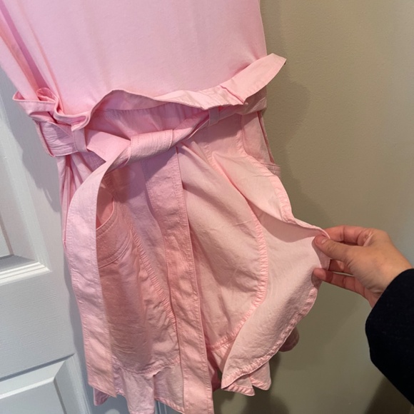 PINK MINI COTTON DRESS SIZE 2 - Picture 9 of 9